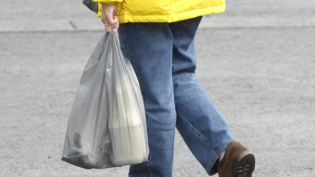 Single-use plastic bags will be illegal in Victoria as of November 1.