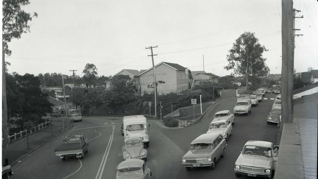 Taringa State School (middle of the picture) in 1966. A new school in the general area will be built to cater for demand since TSS was closed 30 years after this photo was taken. Picture by Ted Holliday