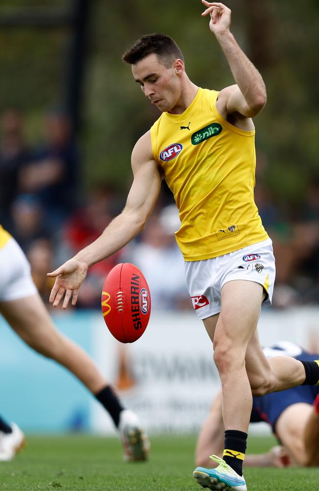 Seth Campbell had a strong 2024. Picture: Michael Willson/AFL Photos via Getty Images