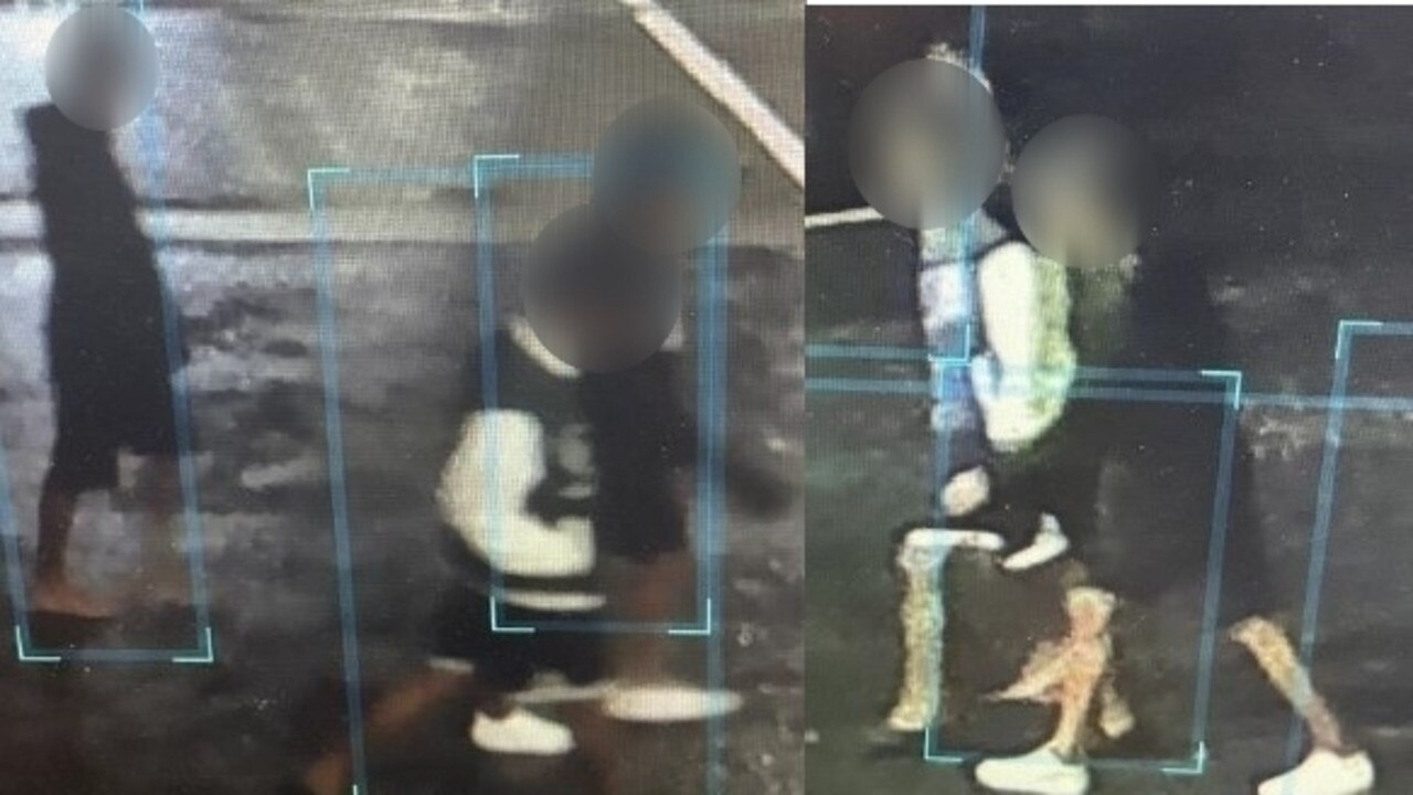 Images released by police investigating a number of alleged robberies in the Rockhampton region on November 19.