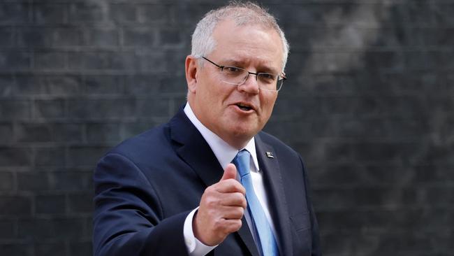 Prime Minister Scott Morrison. Picture: AFP