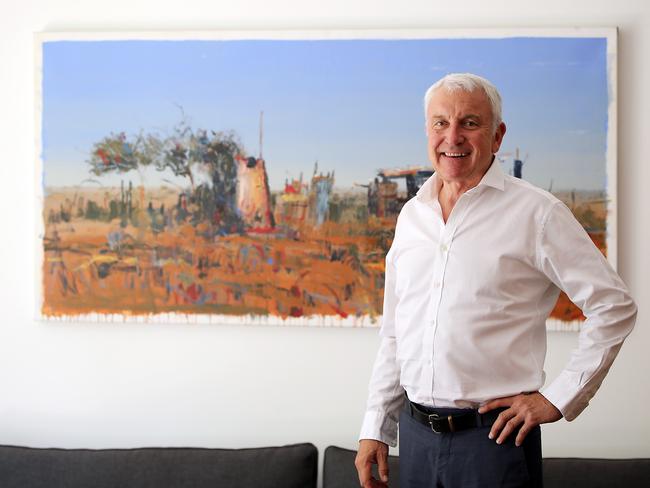 Former NewsCorp CEO John Hartigan. Picture: Jane Dempster