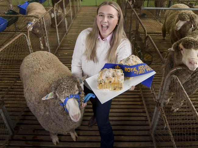 Thursday 5th September 2024Elsie Johnson. 2024 SA Young Rural Ambassador and RAHS 2023 Most successful Junior Cookery Competitor. Elsie participates in Junior Judging of livestock at the RAHS and SA Country Shows and will be competing in the Junior Cookery, Young judges poultry, meat, wool and merino comps at the Show.Pic RoyVphotography