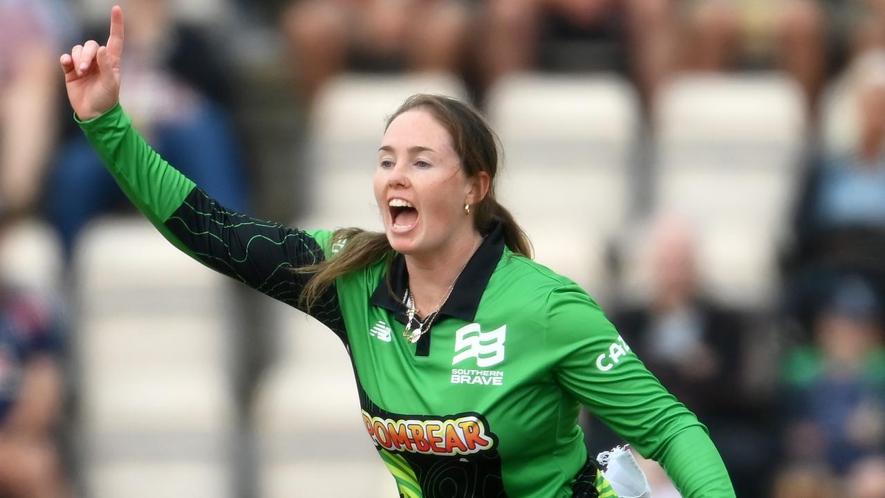 Amanda Jade Wellington of Southern Brave. Photo by Mike Hewitt/Getty Images