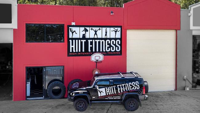 Like many other gyms facing huge council zoning fees HIIT Fitness was located in a low impact industrial area. Photo: Supplied.