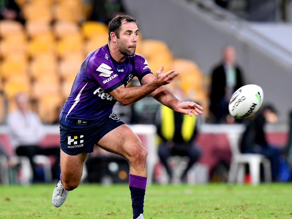 Seeing Cameron Smith in any other colours would look seriously weird.