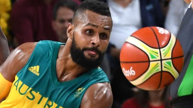 Australian guard Patty Mills.