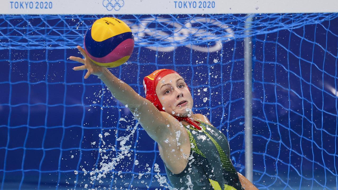 Gabriella Palm was a standout in goal for Australia at the Tokyo Olympics.