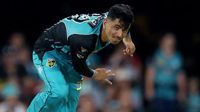 Mujeeb Ur Rahman made a strong impression in his first BBL campaign.