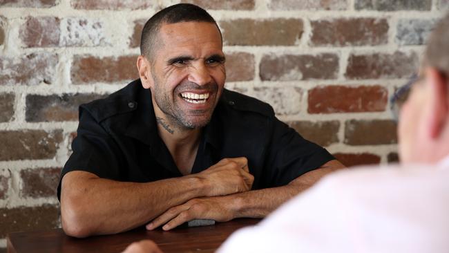 Mundine talk to Phil Rothfield about his preparation.