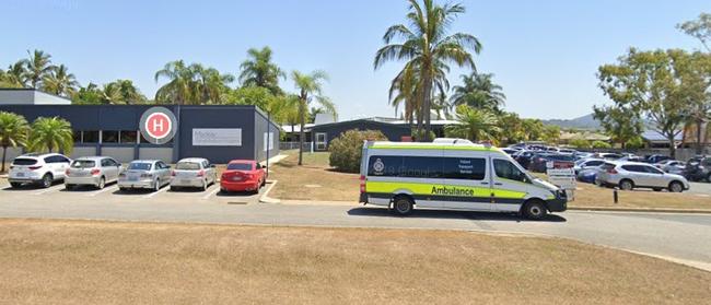 Mackay Private Hospital, fronting Norris Road in Mount Pleasant, sold for $10.5 million. Picture: Google Maps