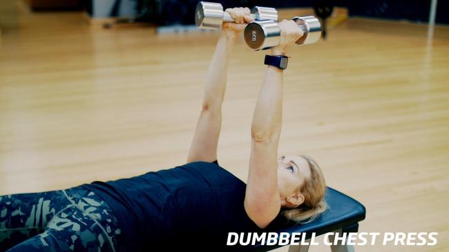 HOW TO: Dumbbell Chest Press