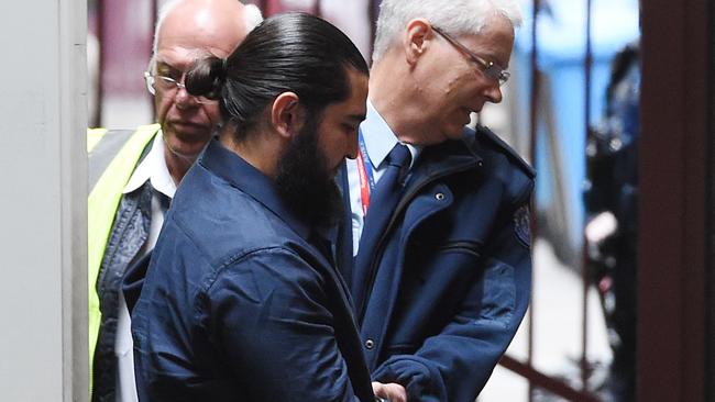 Murat Kaya arriving at the Supreme Court in November when he was also refused bail. Picture: AAP