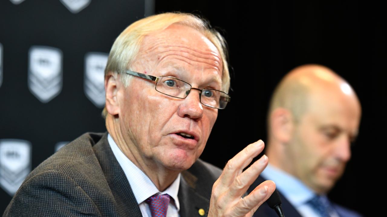 ARL Commission Chairman Peter Beattie has asked the Integrity Unit for a report on punishment consistency. (AAP Image/Mick Tsikas) 