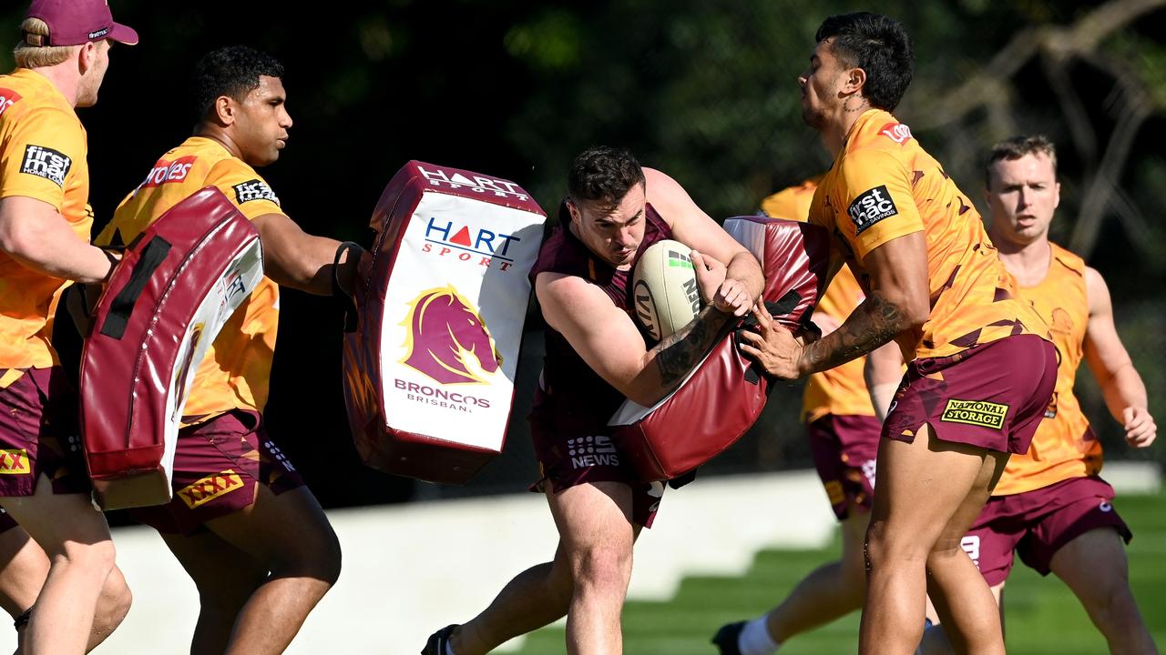 Exciting young forward Kobe Hetherington has made an impact since debuting this year. Picture: Bradley Kanaris/Getty Images