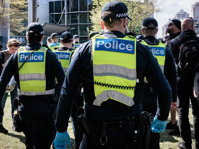 Police command acknowledged that the health hub shut down would be ‘disappointing news for many within our organisation’. Picture: Nadir Kinani