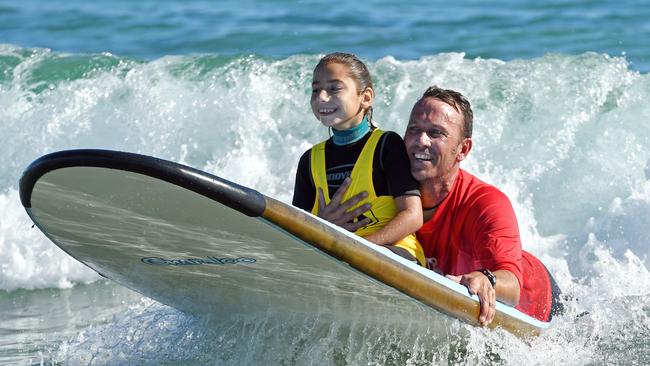 Disabled Surfing Australia kids hit the waves at Moana | The Advertiser