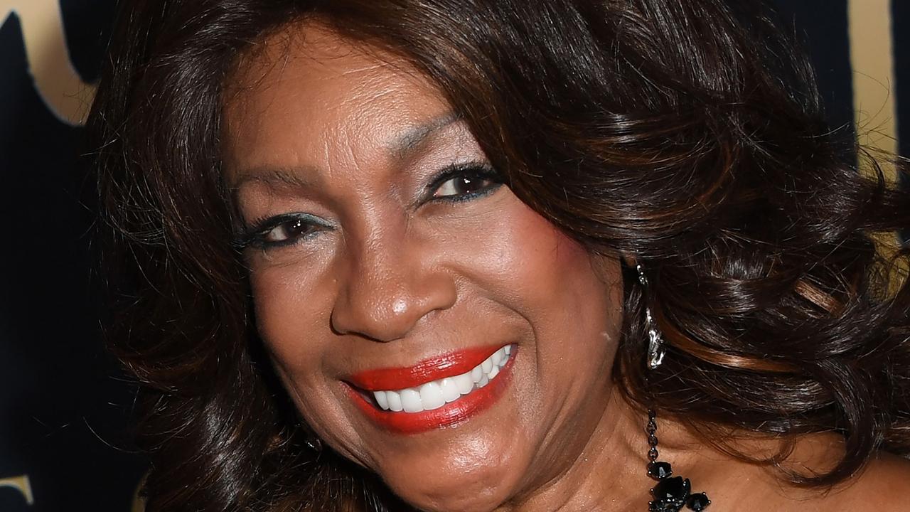 Mary Wilson, from The Supremes, has died aged 76. Picture: Mark Ralston / AFP