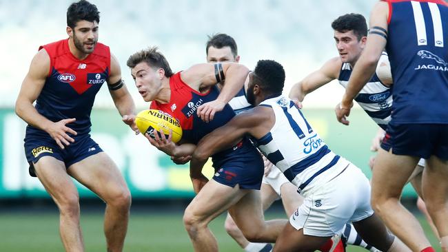 Melbourne and Geelong’s match on Sunday failed to produce any real highlights.