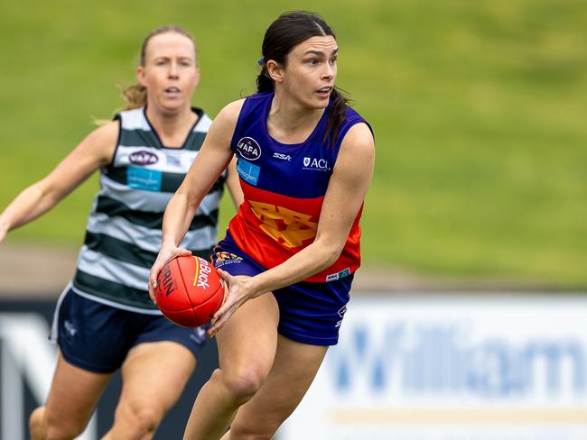 Fitzroy Premier Women's captain Steph Pitt. Picture: VAFA Media/Craig Dooley