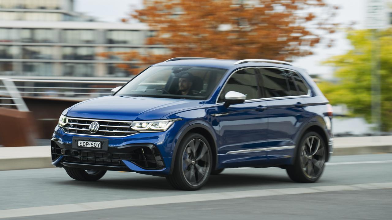 Volkswagen is set to clear its back log of Tiguan R orders soon.