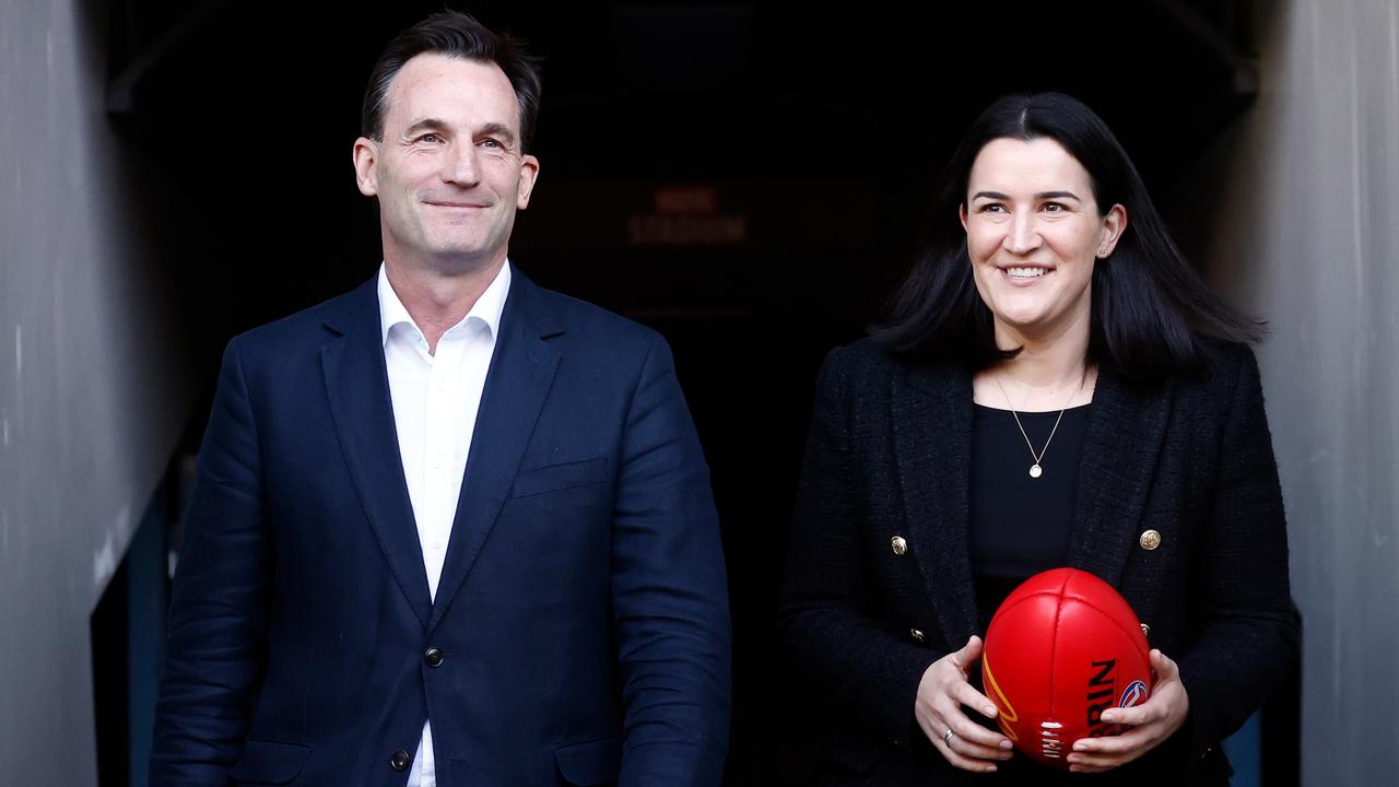 Laura Kane shock in major AFL executive shake-up