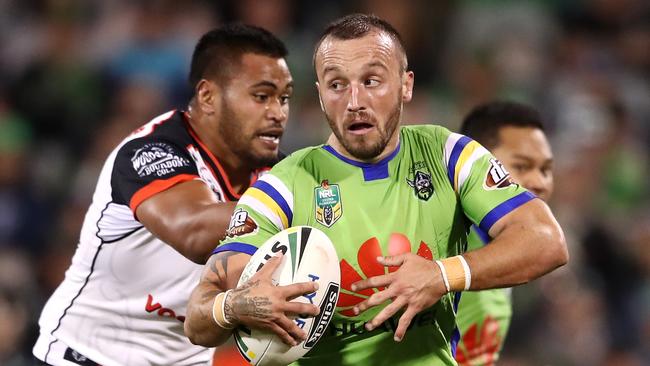 The Raiders have sorely missed Josh Hodgson.