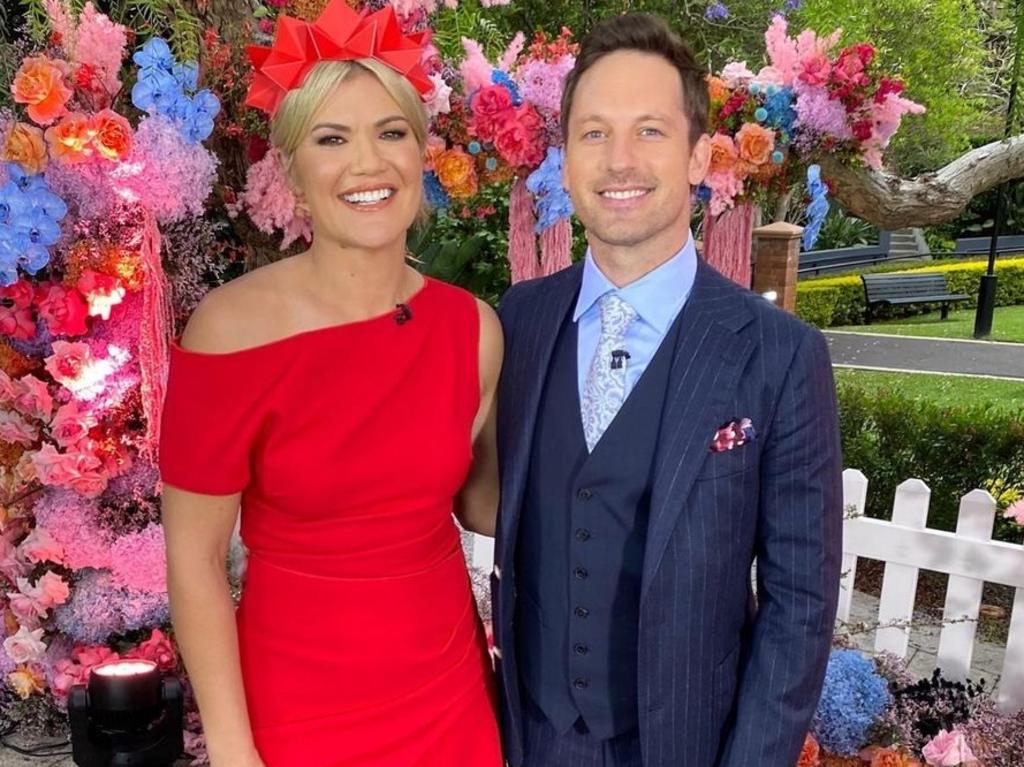 All the outfits from the Melbourne Cup 2021. Picture: Instagram