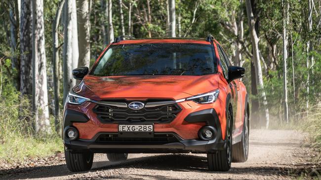 The Crosstrek is more capable off-road than most compact SUVs. Picture: Supplied.