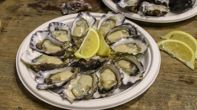 De Costi's is renown for its oysters. Picture: Jenifer Jagielski