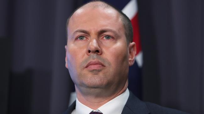 Treasurer Josh Frydenberg. Picture Kym Smith