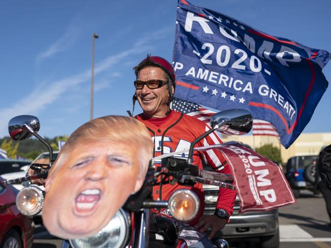 Support for Donald Trump is again rising in the US. Picture: Getty Images/AFP