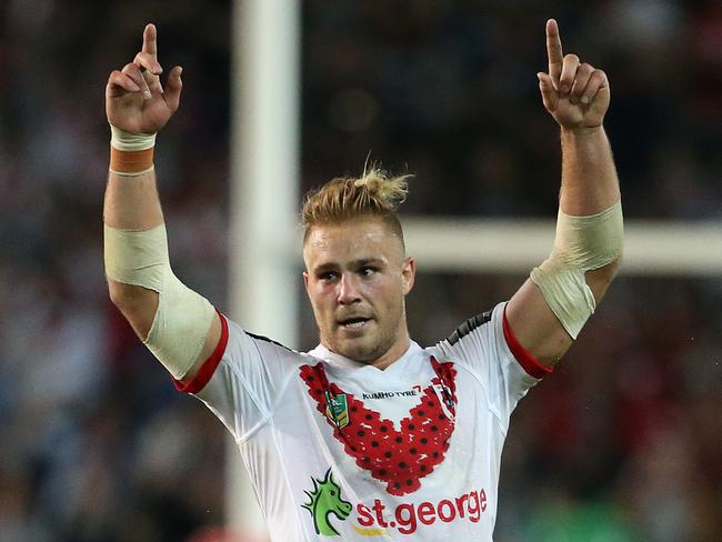 Jack De Belin has averaged 64 in his last five games.