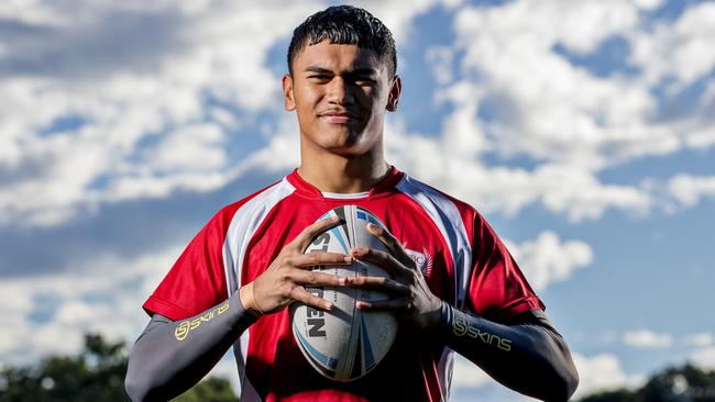 Palm Beach Currumbin rugby league player Brendan Piakura. Picture: Jerad Williams