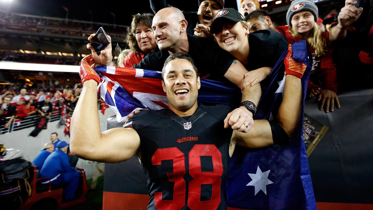 Jarryd Hayne Stats, News and Video - RB