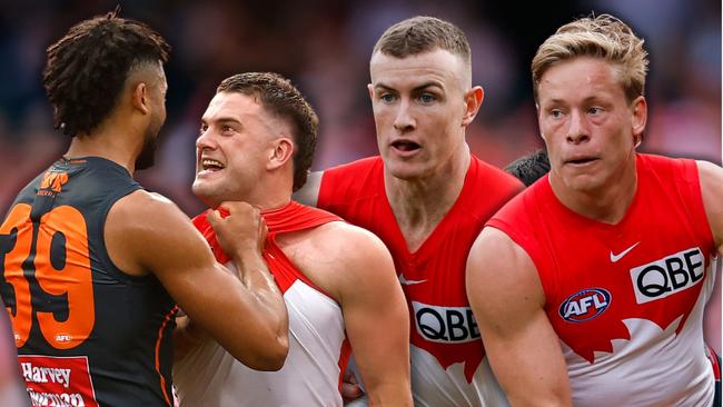 AFL player ratings Swans Giants