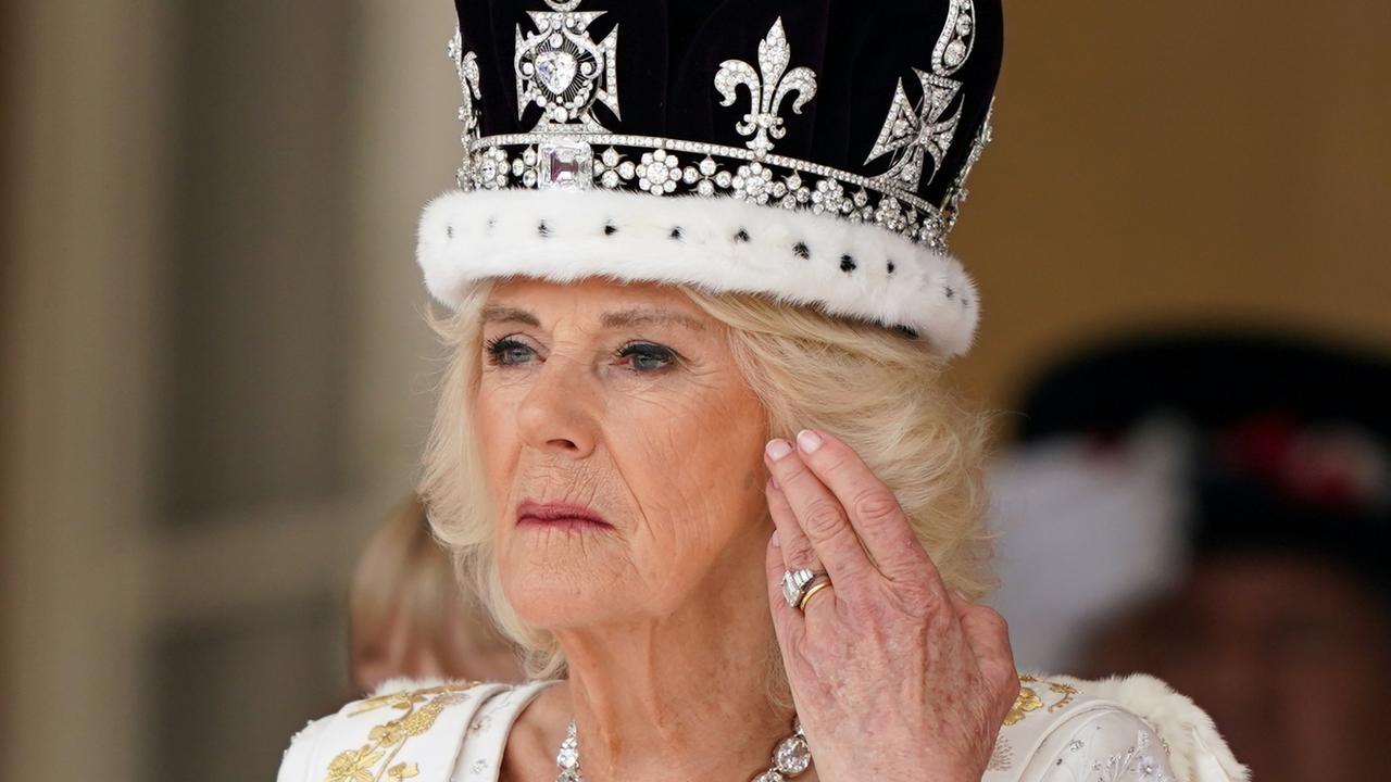 Queen Camilla. Picture: Andrew Milligan - WPA Pool/Getty Images