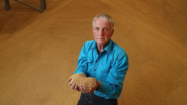 NSW farmer Laurie Arthur