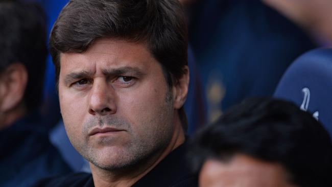 Tottenham Hotspur's Argentinian head coach Mauricio Pochettino.