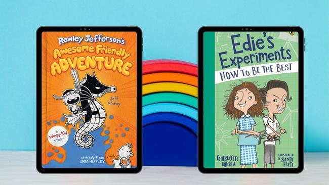 Rowley Jefferson’s Awesome Friendly Adventure and Edie’s Experiments: How To Be The Best.