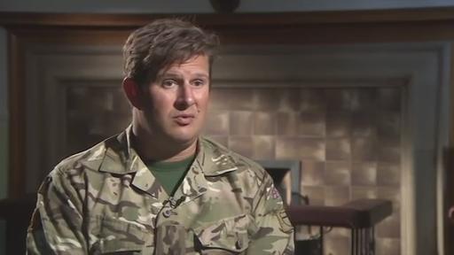 WO Kim Hughes on his important role in Afghanistan