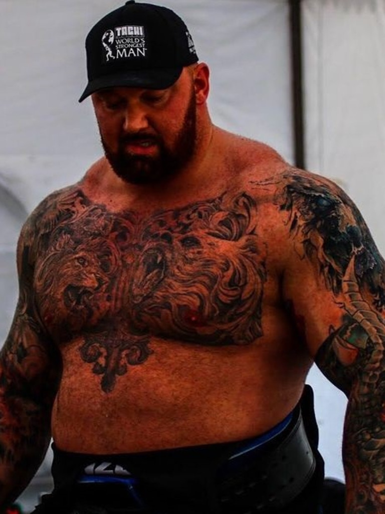 Game of Thrones' Star Hafthor Björnsson Crowned World's Strongest Man