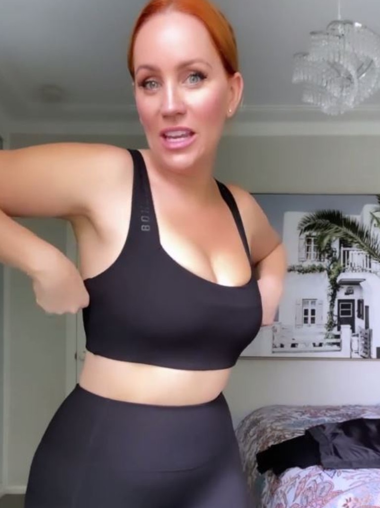 Family Matterscence 2 Lissa Ann Full Porn Download - MAFS star Jules Robinson shows off weight loss in Bhoemian Traders  activewear | Herald Sun