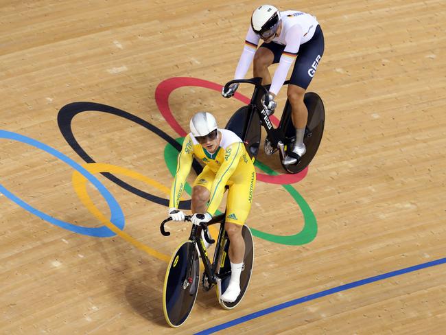 Scott Sunderland at the London Olympics on 2012.