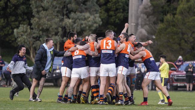 Lyndhurst lost 14 from its premiership side in the off-season. Picture: Valeriu Campan