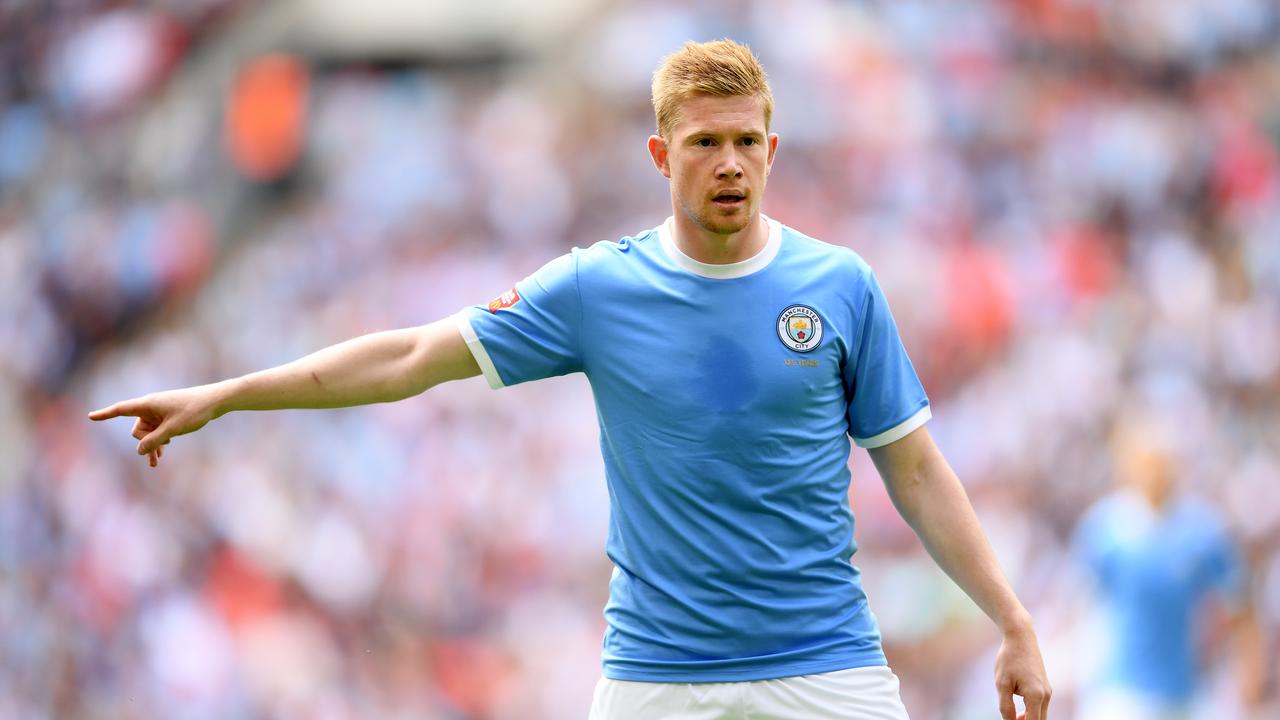 Manchester City star Kevin de Bruyne spoke out against the pay cut proposal.