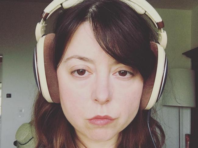 The velvet-voiced Karina Longworth hosts You Must Remember This. Picture: Instagram