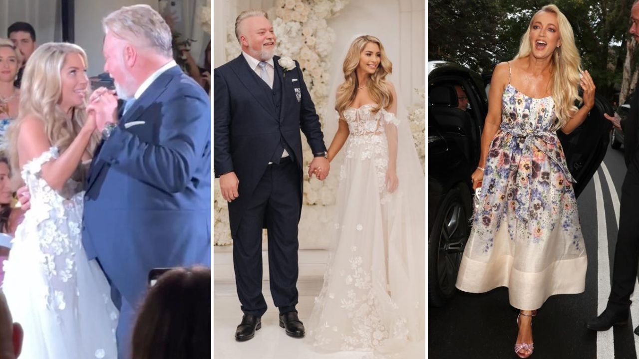 Kyle Sandilands Sydney Wedding To Tegan Kynaston, John Ibrahim, Anthony ...