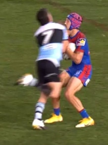 Ponga was crunched.