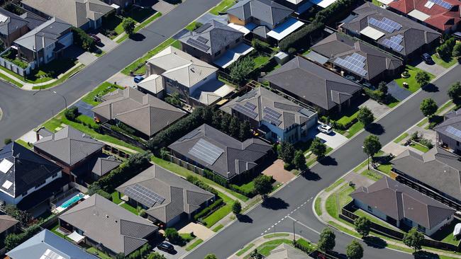 Too many suburbs in Australia had been built with too many shops but few other enmities. Picture: NCA NewsWire / Gaye Gerard.